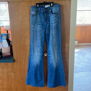 Madewell flea market flare jeans
